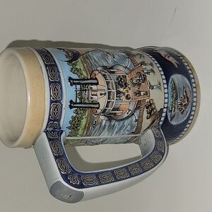 Vintage 1989 Miller High Life Beer Stein from the "Great American Achievements"